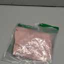 QINSEN Women's Square Neck Sleeveless Double-Layer Tank Tops Basic Tight T Shirts (Pink, S)