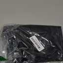 Fahsyee Women's Faux Leather Skirt, Hip High Waisted Stretchy Zipper Mini A-Line Pencil Short Summer Spring Plus Size L Black