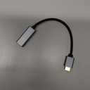 Reborn HDMI to USB C Adapter 4K 60Hz | Uni-Directional HDMI Source to Type-C Display Adapter for AR Glasses XREAL OneAir 2 Pro/VITURE Pro/RayNeo Air 2s/Rokid,PS5,Portable Monitors