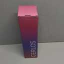 Gerlos RGB Large Gaming Mouse Pad, Extended Soft LED Mouse Pad, Non-Slip Rubber Base, Water-Resistant Keyboard Pad, Computer Mousepad 31.5×11.8 inches