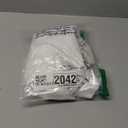 Sexy Mini Shirt Dress for Women - Casual Button Down Blouse Long Sleeve V Neck Belted Shirts Blouse Top Short Dress, XL