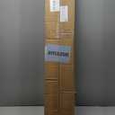 Radiance Cordless Outdoor Shades for Porch, Patio & Windows - Waterproof PVC Blinds for Indoor & Outdoor - Roll-Up Patio Privacy Screen for Diffuse Sunlight - Woodgrain - 36" W x 72" L - (3321236)