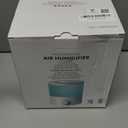 MegaWise Ultrasonic Cool Mist Humidifier SK7620 - 1.5L Capacity, Whisper-Quiet Operation, Adjustable Mist Output, Auto Shut-Off - Ideal for Home, Office, Baby Room, and Bedroom