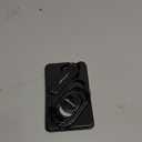 Phone Ring Holder Finger Kickstand 360Rotation Cellphone Back Grip Foldable Cell Phone Stand for Desk Compatible with iPhone iPad Smartphones Tablets (Black)