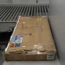 SHW Home Office Computer Hairpin Leg Desk with Drawer, (20D X 40W X 29.5H Inch)