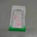 NITITOP Compatible with iPhone 14 Pro Case Clear Cute Pink Lily Blossom Floral Flowers Pattern for Girls Women Soft TPU Transparent Shockproof Protective Phone Cover - Little Flower