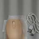 Bluetooth Wireless Mouse USBC for Mac Book Pro/Laptop/Computer, Silent Rechargeable Wireless Mouse Compatible with Macbook Air/iMac/Surface Pro 3-in-1 Connection (BT5.2/3.0, 2.4G USB A, Type-C) (Pink)