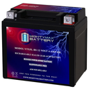 Mighty Max Battery YTX5L-BS -12 Volt 4 AH, 80 CCA, Rechargeable Maintenance Free SLA AGM Motorcycle Battery