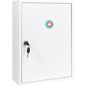 Royxen Medicine Cabinet with Lock, Locking Cabinet for Medication, Medicine Cabinet with Keys, Wooden