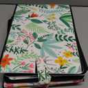 Silkfly 4 Pack Homeopathy Organizer Box Foldable Homeopathy Storage Case Box Kit for 42 Tubes Home Travel Use