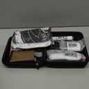 BESTBOMG Hair Clippers for Men Professional, Beard Trimmer Kits & Sets, Electric Shavers, Hair Clippers & Trimmer Ceramic T-Blade, for Barber, for Gifts (White-y4-3)