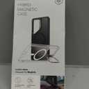 ESR for Samsung Galaxy S26 Ultra Phone Case with Stash Stand, Compatible with MagSafe, Military-Grade Protection, Magnetic Case for, Scratch-Resistant Back Cover, Frosted Navy Blue