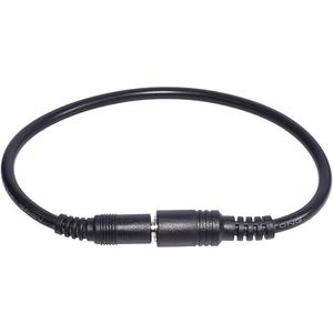 Black 6.5x4.4mm Extended Line Power Cable 6.5x4.4mm for Notebook Short Extension Cord 18AWG 120W Black 6044 Power Supply Cord Power Cords Cables (30cm) (Pack of 2)