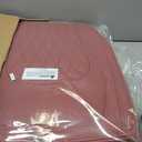 WELLDO Car Seat Covers Full Set, Leather Seat Covers for Cars, Car Seat Protector Waterproof, Non-Slip Car Interior Covers Full Set Universal Automotive Seat Covers for Most Sedans SUVs, Burgundy