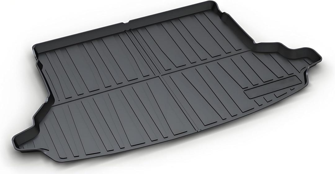 Forester Cargo Liner - All-Weather Trunk Tray Floor Mat Compatible with Subaru Forester 2019-2025 Models3D Custom-Fit Waterproof Non-Slip Durable Odorless TPO High-Raised Edge
