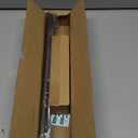TKZTKZ Curtain Rods No Drilling for Windows 32 to 60 Inch:No Drill Small Bronze Curtain Rod with Adhesive Brackets for Bedroom,5/8" Apartment Renter Friendly Adjustable Drapery Rods Easy Install