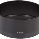 50mm Hood Compatible for Canon EF 50mm f/1.8 STM Lens Hood (Replaces ES-68)