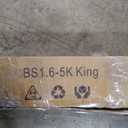 1.6 Inch King Size Box Spring, Low Profile Sturdy Bunkie Board