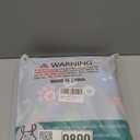 CuteBone Dog Belly Bands for Male Dogs Wraps Washable Doggie Diapers DM07L (L(17"-21"))