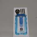 JZG for iPhone 17 Screen Protector 2 Pack 6.3 Inch, One Step Install, Auto Dust-Elimination, Bubble Free, HD Clear, 9H Tempered Glass