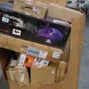 pallet of salvage items