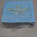 10Pack Cat Repellent Outdoor & Indoor: Natural Cat Deterrent Essential Oils Ball-Natural Extract Essential Oil, Anti Cat Scratch for Furniture, Keep Cats Off Yard Garden Lawn Plants Trash Can (10Pack)