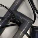 Large Hang on Back Aquarium Filter 264GPH for 40-100 Gal. Fish Tank, w/ U-V Light Surface Skimmer 13-Stage Filtration Suspension Oxygen Deodorization Green Clean Machine Saltwater Freshwater Clear