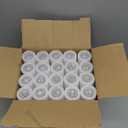 Taotuo Glow Sticks Bulk, 20 Pack LED Light Up Foam Sticks 3 Modes Color Flashing,Glow Party Supplies for Wedding Birthday, Raves, Concert, Camping, New Year, Carnival, Halloween Christmas