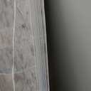 Haimin Wall Panels Peel and Stick 10 Pieces 23.6x11.8in (19.4 Sq. Ft. Coverage) Lightweight Backsplash Marble Look Tile (not Real Marble) Ideal for Kitchen Bathrooms Living Rooms Bedrooms (Gray-YSH)