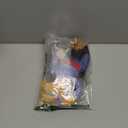 ISMARTEN Cowboy Rider Dog Costume for Dogs Outfit Knight Style with Hat Pet Costume for Halloween Day (Large)