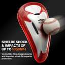 Shock Doctor Compression Shorts with Protective Bio-Flex Cup, Moisture Wicking Vented Protection - Adult
