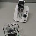 VTech VG134 DECT 6.0 Cordless Home Phone with Bluetooth Connection, Digital Answering Machine, Backlit Display, Full Duplex Speakerphone, Caller ID/ Call Waiting, 1000 ft Range (White/ Grey)