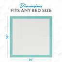 Inspire Extra Large Super Absorbent Disposable Bed Pads for Chronic Incontinence Ultra Thick and Absorbent Bed Pads Disposable Adult | Pee Pads for Adults (36" X 36" Pack of 50)