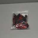 Avidlove Lingerie for Women Halter Lace Bodysuit V Neck Teddy One Piece Babydoll Nightgown, M, Red Black