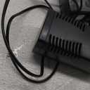 Fish Tank Filter for 15-40 Gallon Tank, 160 GPH Crystal Clear Powerful Internal Aquarium Filters Submersible Pump& Filter System for Fish Tank & Turtle Tank (Black)