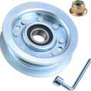 GY22172 Idler Pulley Replaces GY20067 Idler Pulley John Deere GY22172, GY 22172, GY 20067 for John Deere D140 L110 LA145 LA115 E160 L120 LA130 L130 E140 D110 S100 L100 Lawn Tractors