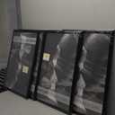 HEART ART 16x24 Frame 4 Pack,16x24 Poster Frame Without Mat,16 x 24 Wall Gallery Photo Frames,Black