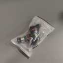 PHINLION H8 H11 LED Fog Light Bulb or DRL, 3200 Lumens Super Bright Ice Blue, Non-polarity 3030 30 SMD Chips 12V H16 H11LL H8LL Fog Lamps Replacement for Cars, Pack of 2