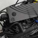 XMCOSY+ Smart Outdoor String Lights, 72.5Ft Patio Lights Waterproof, App Control, Compatible with Alexa, RGBCWIC Color Changing LED String Light for Outside (Black)