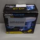 ZeroWater 20-Cup Ready-Pour 5-Stage Water Filter Dispenser with 0 TDS Water Filter  IAPMO Certified to Reduce Lead, Chromium, and PFOA/PFOS