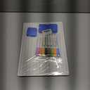 6pack Dry Erase Board 9"x12"with Lines and Blank Surface Learning, Math, Writing Teacher & Homeschool Supplies Mini Whiteboard Erasers Included Colors pens