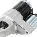 NewYall 2.4L Starter Motor for Chrysler 200 Fiat 500X Jeep Cherokee Compass Renegade Ram ProMaster City 2014-2022