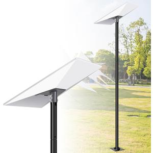 10FT Gen 3 Starlink Pole Mount, Starlink Mount with Pipe Adapter, Starlink Ground Pole Mounting Kit