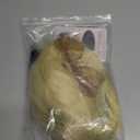 PLULON Blonde Bob Wig with Heart Sunglasses and Hair Cap for Women, Gold Short Bob Wigs Synthetic Colored Funny Cosplay Hairpieces for Women Men Daily Bachelorette Halloween Costume Party