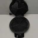 Mueller Heart 5 Waffle Maker, Waffle Iron, Adjustable Browning Control & Nonstick, Cool Touch Handle, Easy to Clean, Small Kitchen Appliances