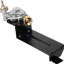 Valve Regulator for Weber Q200 Q220 Series 396001 396002 566001 566002 566801 Gas Grills, Replacement Parts for Weber 80476 Valve Regulator Assembly Black