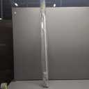 Smart Rods Easy Install Cafe Curtain Rod, Ball Finial 48-120in