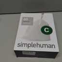 simplehuman Trash Can Liner C, 10-12 Liters/2.6-3.2 Gallons, 20-Count Bags (Pack of 3)