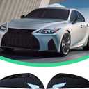 Mirror Caps Covers Compatible with Lexus Is300/Is350/IS500 2021-2023 All Models Side Door Rearview Mirror Cap Trim Accessories (Gloss Black)