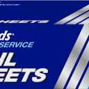 Reynolds Foodservice Pre-Cut Aluminum Foil Sheets, Great for Concessions, Catering, Cafeterias, and Restaurants, Easily Moldable Around Food, 12 x 10.75 Inches, 500 Ct.